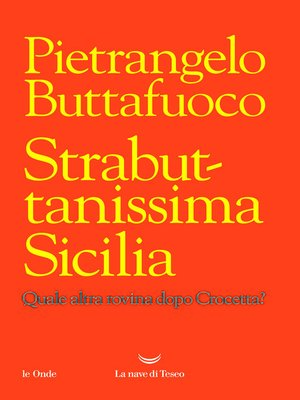 cover image of Strabuttanissima Sicilia